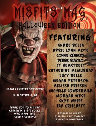 Misfits Mag - Halloween Edition