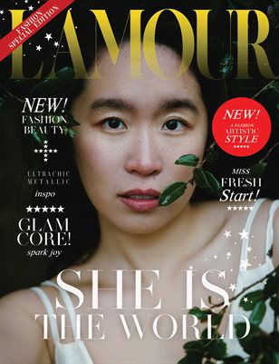 L´Amour Magazine_She is the world.