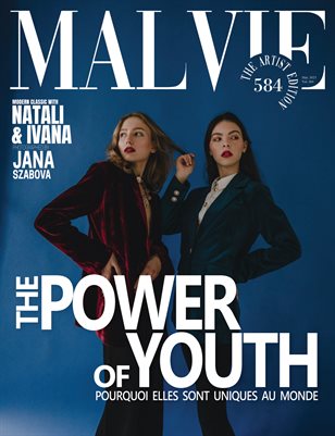 MALVIE Magazine The Artist Edition Vol 584 March 2023
