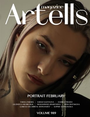 ARTELLS MAGAZINE - PORTRAIT FEBRUARY (Vol 989)