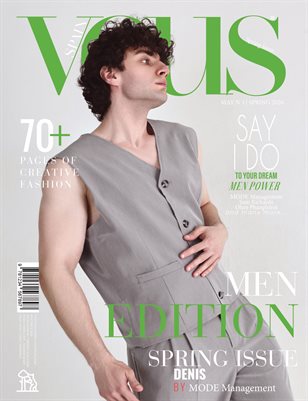 VOUS Magazine | The May Men Edition | Vol.1 | 2026