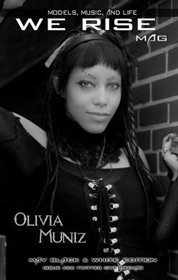 We Rise Mag May 2013 Black & White Issue #26