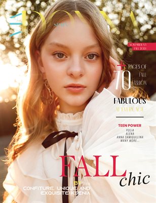 DONNA Magazine | The November Teen Edition | Vol.1 | 2024