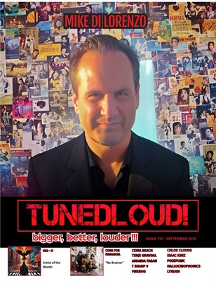 TunedLoud Magazine September 2025