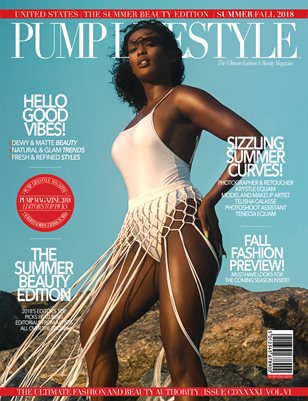 PUMP Magazine: Issue CDXXXXI | Vol. VI