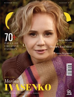 CLAIRE Magazine | The October Fashion Edition | Vol.3 | 2026