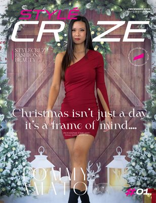 DECEMBER 2022 CHRISTMAS Issue (Vol: 02) | STYLECRUZE  FRANCE Magazine