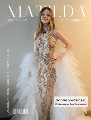 Matilda Model Magazine Cover Model Hanna Swosinski