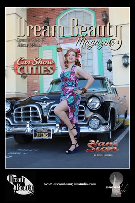 Car Show Cuties 2025 Nani Sian Poster