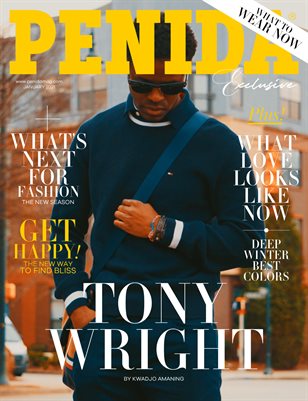 PENIDA Magazine January 2021 Issue #06