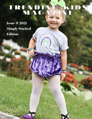 Issue 9 Simply Stacked Edition