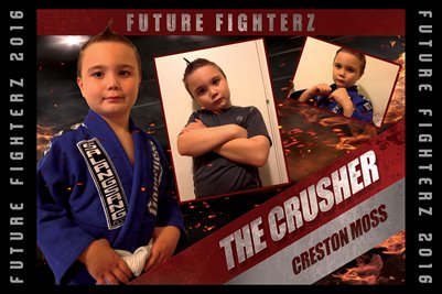 2016 Creston Moss Cal - Poster