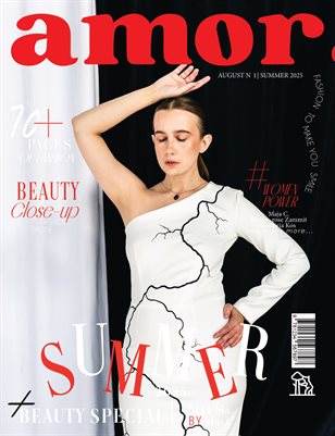 AMOR Magazine | The August Portrait Edition | Vol.1 | 2025