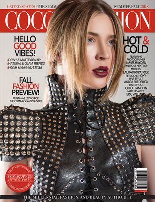 COCO Fashion Magazine - Editor's Top Picks - Featuring James Hayden - October 2018 