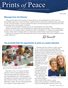 Prints of Peace -- Fall 2019