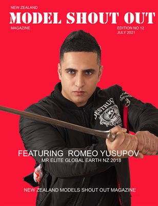 New Zealand Model Shoutout Magazine Edition 12 July 2021