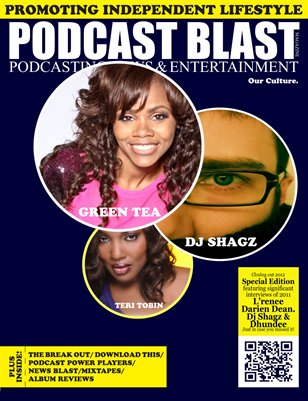 PODCAST BLAST MAGAZINE ISSUE TWO (SPECIAL EDITION)