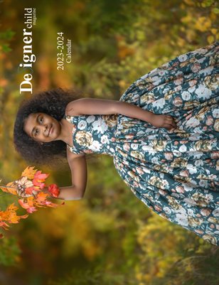 Designer Child Magazine 2023-24 Annual Calendar