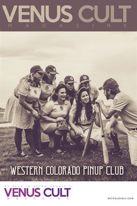 Venus Cult No.48 – Western Colorado Pinup Club Cover Poster