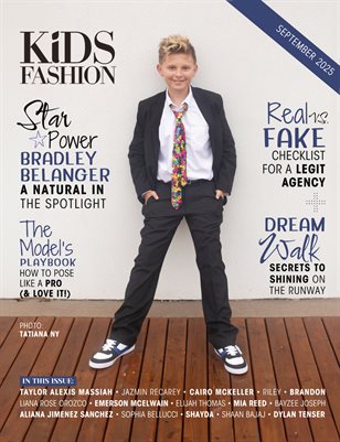 Kids Fashion - September 2025