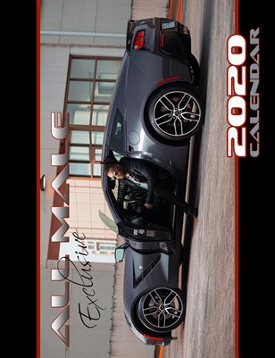 All Male Exclusive 2020 Calendar