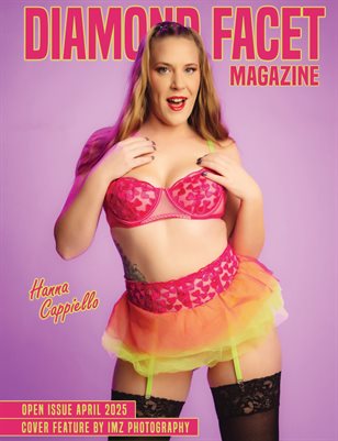 Diamond Facet Magazine- Open Issue April 2025