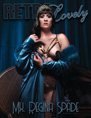 Retro Lovely No.144 – Mx. Regina Spade Cover