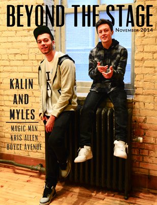 Beyond The Stage Magazine - November 2014