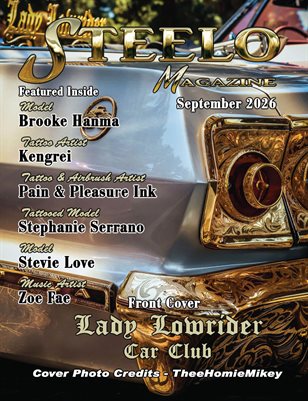 Steelo Magazine - September 2026 issue