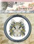 Colorful Cats Cobweb Counted Cross Stitch Pattern