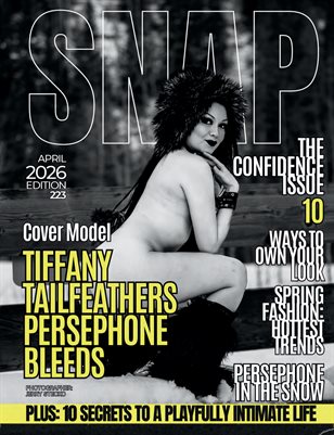 Tiffany Tailfeathers Persephone Bleeds 223 April 2026  (Magazines)