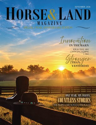 Horse & Land 1 Year Anniversary