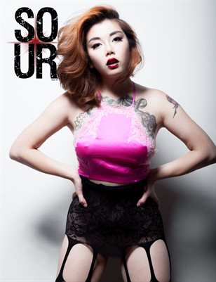 SOUR 1SSUE #16 - MAY JUNE COVER