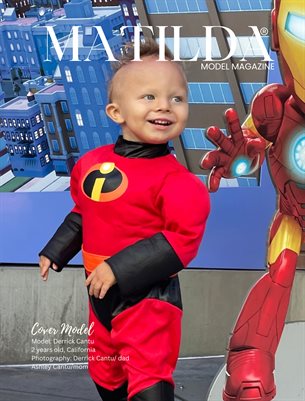 Matilda Model Magazine Derrick Cantu Cover