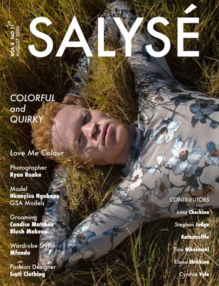 SALYSÉ Magazine | Vol 6 No 11 | AUGUST 2020 |
