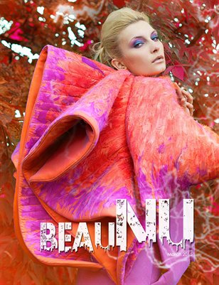 beauNU Magazine March 2015 Color Issue 