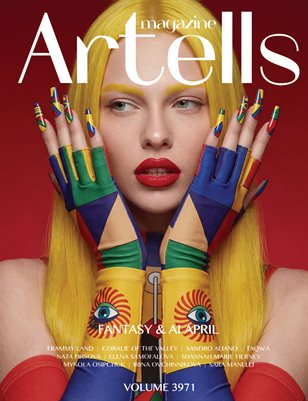 ARTELLS MAGAZINE - FANTASY & AI APRIL (Vol 3971)