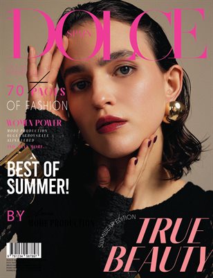 DOLCE Magazine | The July Portrait Edition | Vol.2 | 2025