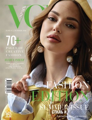 VOUS Magazine | The June Fashion Edition | Vol.2 | 2026