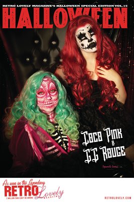 Halloween 2021 Vol.15 – Coco Pink & GG Rouge Cover Poster