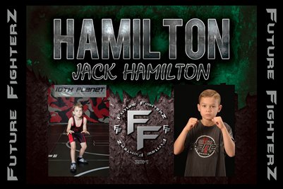 Jack Hamilton Poster