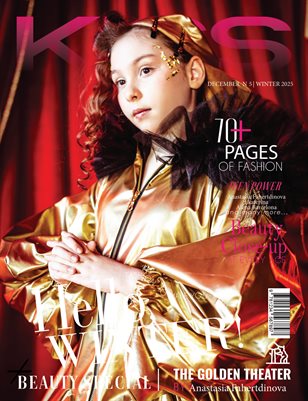 KISS Magazine | The December Teen Edition | Vol.5 | 2025