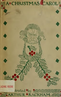 Rare Manuscripts- The Original A Christmas Carol
