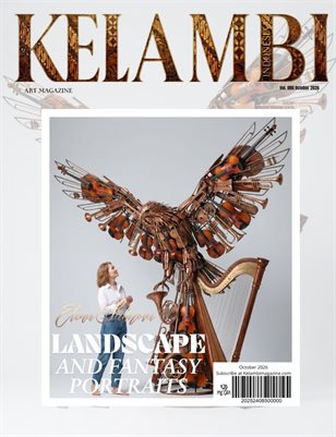 Kelambi Magazine Fine Art October Edition Vol 086