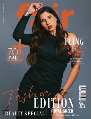 FAIR Magazine | The June Fashion Edition | Vol.5 | 2026