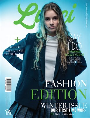 LUCCI Magazine | The January Fashion Edition | Vol.2 | 2025
