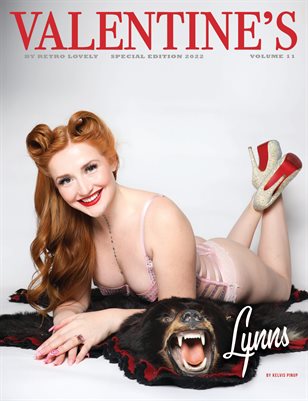 Valentine’s 2022 – VOL 11 – Lynns Cover
