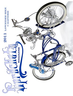 2011 Sprockets Magazine calendar
