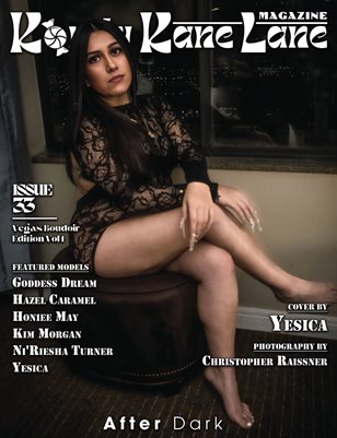Kandy Kane Lane Magazine - Issue 33 (Cover Models Yesica)
