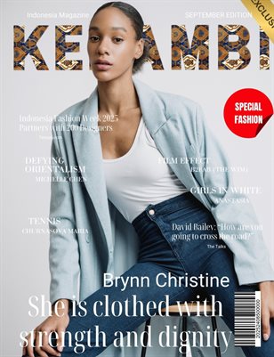 Kelambi Magazine Special Fashion 10th September 2025